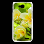 Coque LG L90 Fleurs Frangipane