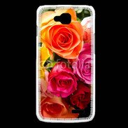 Coque LG L90 Bouquet de roses multicouleurs