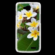 Coque LG L90 Fleurs Frangipane 2