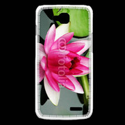 Coque LG L90 Fleur de nénuphar