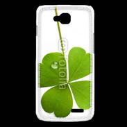 Coque LG L90 Trèfle à 4 feuilles