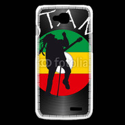 Coque LG L90 Rastaman