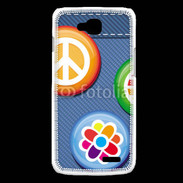 Coque LG L90 Hippies jean's