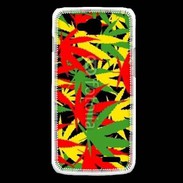 Coque LG L90 Fond de cannabis coloré