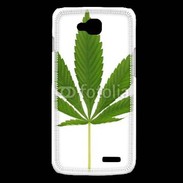 Coque LG L90 Feuille de cannabis