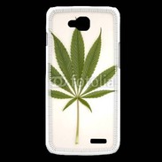 Coque LG L90 Feuille de cannabis 3