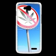 Coque LG L90 Interdiction de cannabis