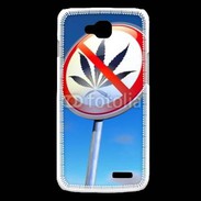 Coque LG L90 Interdiction de cannabis 2