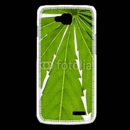 Coque LG L90 Feuille de cannabis 4