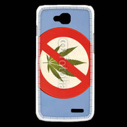 Coque LG L90 Interdiction de cannabis 3