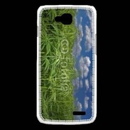 Coque LG L90 Champs de cannabis