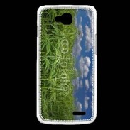 Coque LG L90 Champs de cannabis