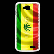 Coque LG L90 Drapeau cannabis