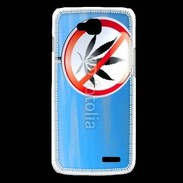 Coque LG L90 Interdiction de cannabis 4