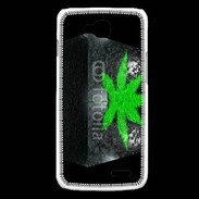 Coque LG L90 Cube de cannabis