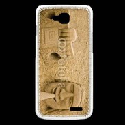 Coque LG L90 Rasta man plage