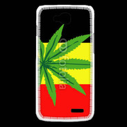 Coque LG L90 Drapeau allemand cannabis