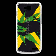Coque LG L90 Rasta Reggae Musique 2