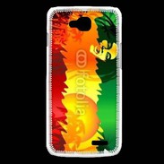 Coque LG L90 Chanteur de reggae