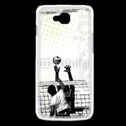 Coque LG L90 Volley ball vintage