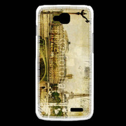 Coque LG L90 Vintage Paris 5