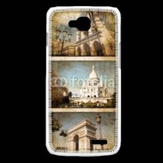 Coque LG L90 Vintage Paris 6