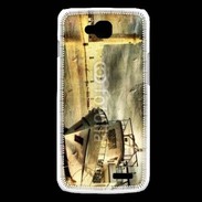 Coque LG L90 Phare et bateau Vintage