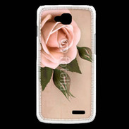 Coque LG L90 Rose rétro 