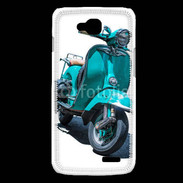 Coque LG L90 Dessin de scooter vintage