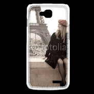 Coque LG L90 Vintage Tour Eiffel 30