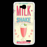 Coque LG L90 Vintage Milk Shake
