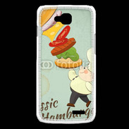 Coque LG L90 Hamburger vintage