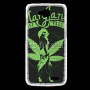 Coque LG L90 Vintage Mary jane