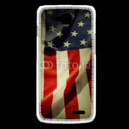 Coque LG L90 Vintage drapeau USA