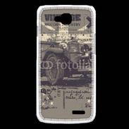 Coque LG L90 Vintage Wheels