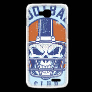Coque LG L90 Vintage football USA