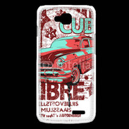 Coque LG L90 Vintage Cuba libre
