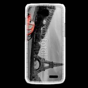 Coque LG L90 Vintage Paris et deudeuch 15