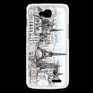 Coque LG L90 Vintage France 75