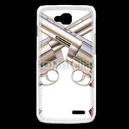 Coque LG L90 Double revolver