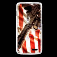 Coque LG L90 Gun controle