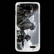 Coque LG L90 Soldats