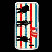 Coque LG L90 Soldat américain