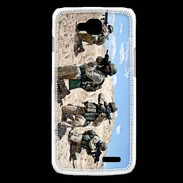 Coque LG L90 Squad de militaire