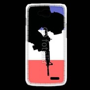 Coque LG L90 Soldat français