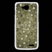 Coque LG L90 Militaire grunge