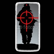 Coque LG L90 Soldat dans la ligne de mire