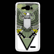 Coque LG L90 Mascotte militaire