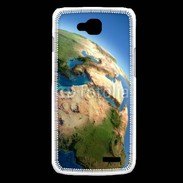 Coque LG L90 Terre vue du ciel