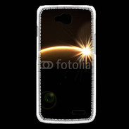 Coque LG L90 Soleil dans l'espace